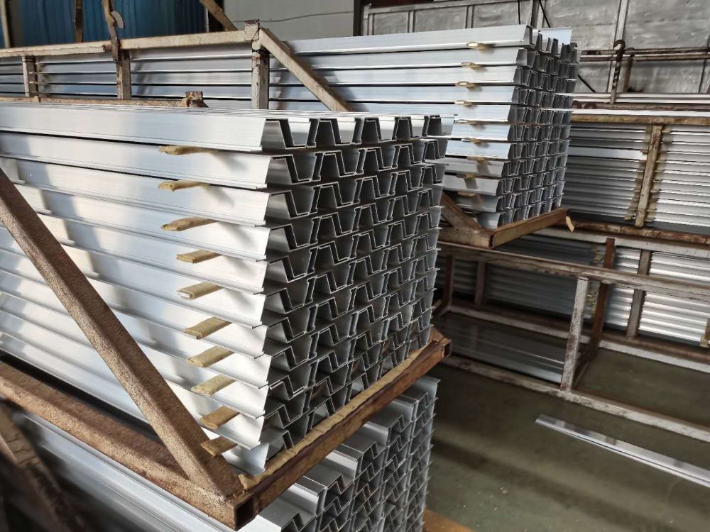 上海陆承工业铝型材图片
